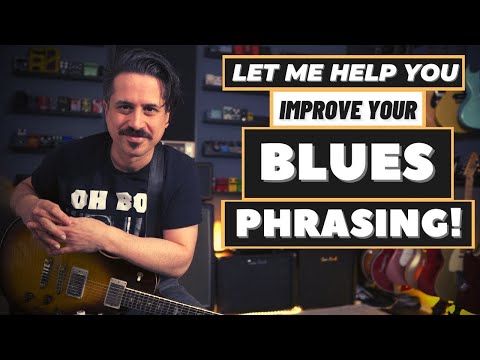 A Blues Phrasing Lesson With a Twist!