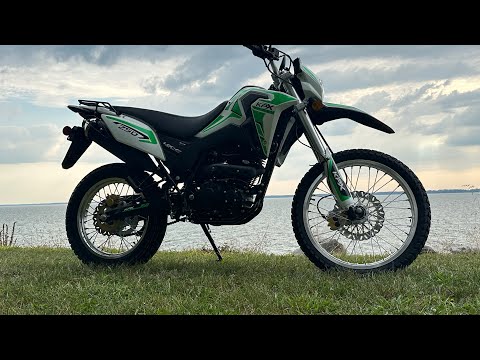 Thumbnail for First ride on my new Lifan KPX 250, 145-mile ride #motorcycle #adventure  #venom by Car