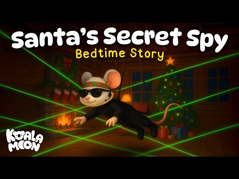 Santa's Secret Spy 🤫 Christmas Bedtime Story for Kids 💤 🎅🏼 Calming Storybook Adventure 😴