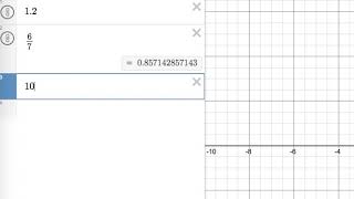 Fraction Feature in Desmos