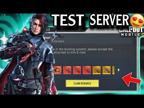 how to download codm test server finally they drop the link
