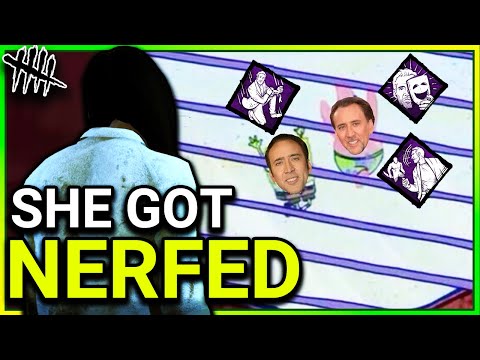 The Sadako "Rework" is a NERF