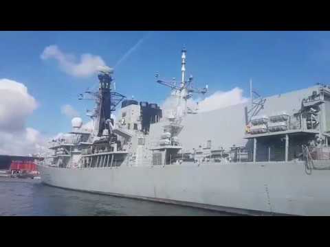 2019.09.08   HMS Argyll frigate at Excel Centre