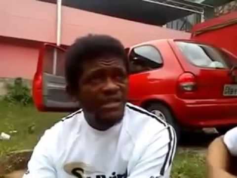 MENDIGO ANTENORGENES LOUVANDO AO SENHOR NAS RUAS - 2º  RETORNO