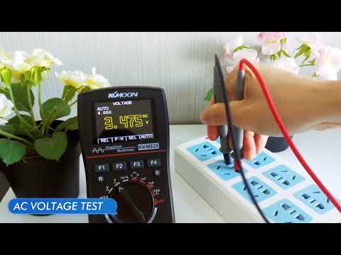 KKmoon kkm828 High Definition Intelligent Graphical Digital Oscilloscope Multimeter 2 in 1