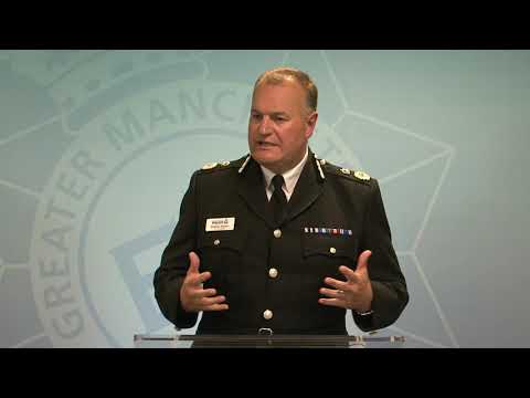 Chief Constable Stephen Watson addresses the HMICFRS PEEL report