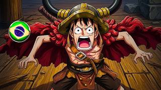 🇧🇷 ZORO TEVE QUE AJUDAR O LUFFY😬😂 | One Piece