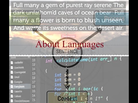 STC101 About Languages