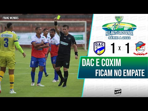 GOLS | DOURADOS 1 x 1 COXIM | CAMPEONATO SUL-MATO-GROSSENSE 2022