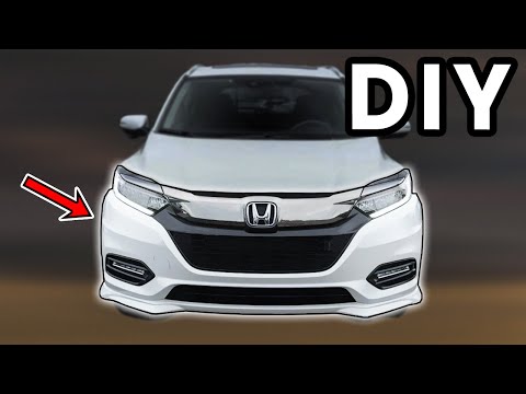 DIY 2019-2022 Honda HR-V Front Bumper Removal | How To Remove Honda HR-V Front Bumper
