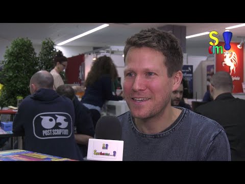 Autoren FAQ - Wolfgang Warsch im Interview - Spiel doch mal...! - Spielwarenmesse - Nürnberg