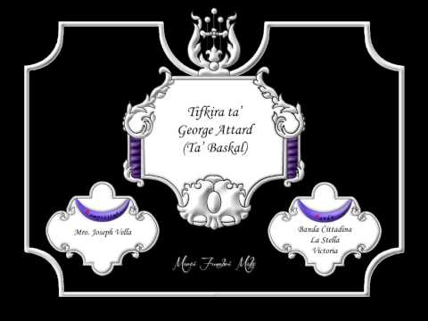 Tifkira ta' George Attard (Ta' Baskal) - Joseph Vella