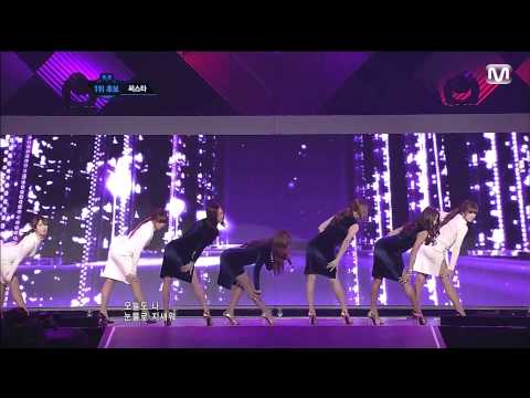 120426 Sistar - Alone @ M! Countdown Hello Japan