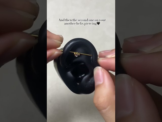 Vídeo relacionado con Briana Williams 6piezas Industrial Piercing Barras de Acero Inoxidable Andamio Barbell Piercing joyería 14Gauge 38mm