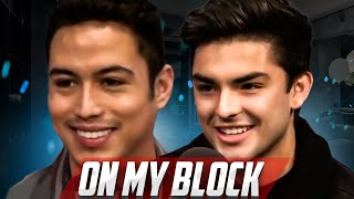 Julio & Diego Talk On My Block Season 2, Latino Representation in Hollywood + More!