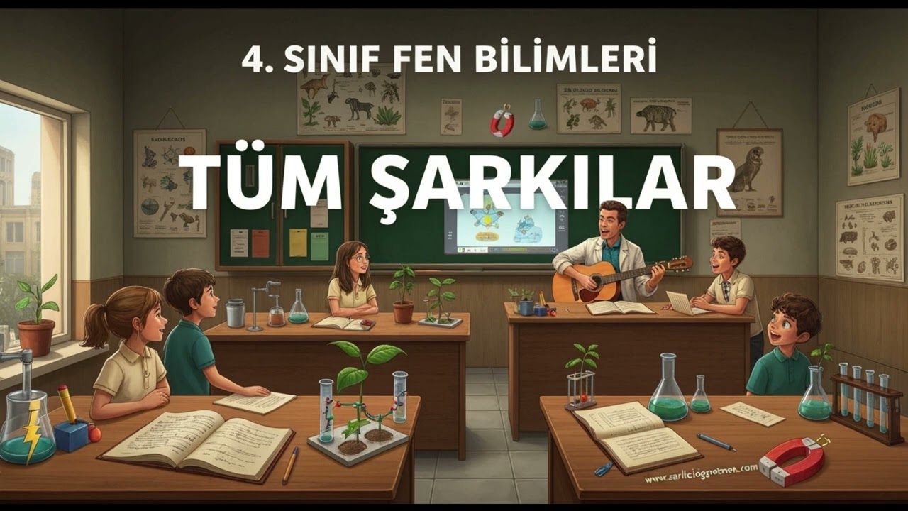 4. SINIF FEN BİLİMLERİ Tüm Şarkılar V2
