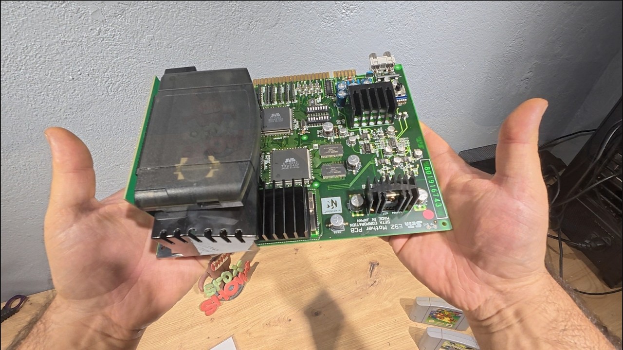 Esto es una Nintendo 64 PRO????