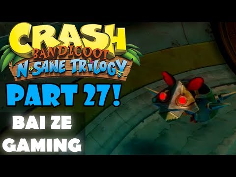 N Sane Trilogy Crash 2 Pt27- Totally Bear Gold Relic!