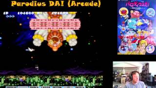 Youtube High Score Challenge Parodius Da - Arcade