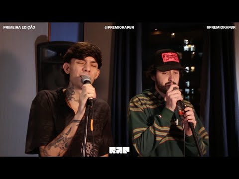 KWELLER E ENZO CELLO - BANDIDA / VERMELHO NEON / 202 | Prêmio Rap Brasil