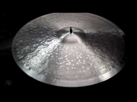 22, 2289g - Handcrafted cymbals by Craig Lauritsen