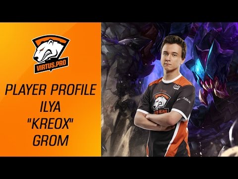 Player Profile. Virtus.pro Kreox | League of Legends