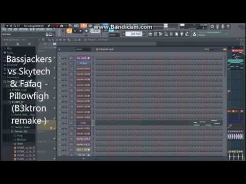 Bassjackers vs Skytech & Fafaq - Pillowfight (B3ktron remake)+ flp free download