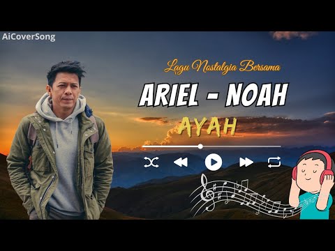 AYAH - RINTO HARAHAP COVER ARIEL NOAH ( AI COVER SONG )