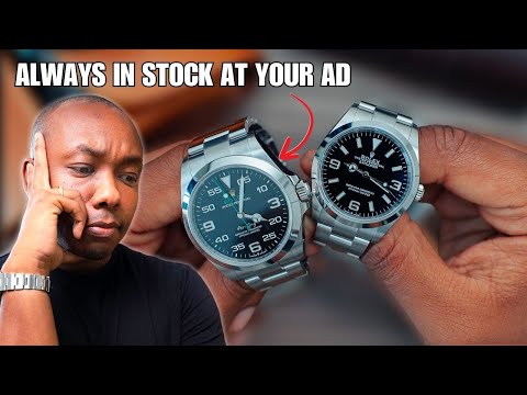 Easiest Rolex Sport Models to Score from AD! - Rolex Explorer vs. Rolex Airking