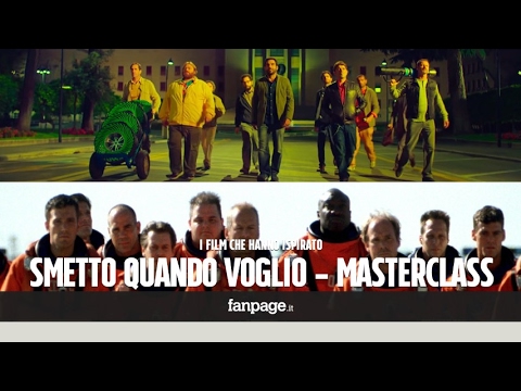 I film che hanno ispirato 'Smetto Quando Voglio - Masterlcass', da Armageddon a Batman