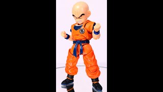 S.H.Figuarts クリリン 地球人最強の男  #shorts【続きはレビュー動画で☆】