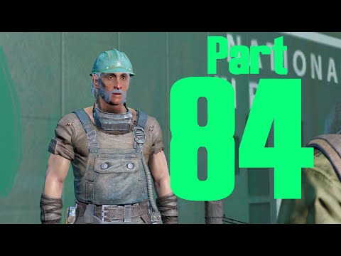 Fallout 4 Let's Play/Walkthrough Part 84 - Time For Stronger Walls?  Nah, Let's Just Repaint Them.