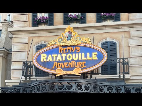 Remy’s Ratatouille Adventure Full Ride POV