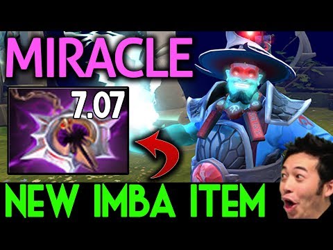 Miracle- Dota 2 [Storm spirit] New Imba Item Patch 7.07