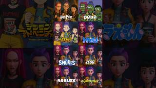 Download lagu Huntrix 'Golden' - Kpop Demon Hunters #netflix mp3