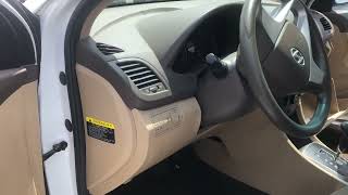 2012 Hyundai Accent Fuse Box Location, Relay Location, & OBD Port Location