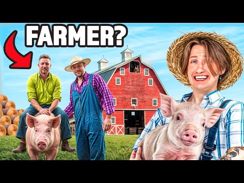 ZGADNIJ PRAWDZIWEGO FARMERA!