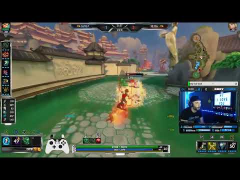 SMITE: Highest Damage Serqet Ult You've Ever Seen?!