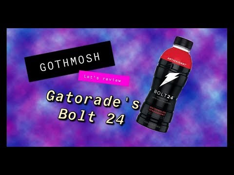 Gatorade BOLT 24 watermelon strawberry Review