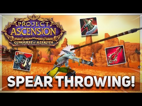 CREATING A WC3 'Troll Headhunter' IN WOW! | Conquest of Azeroth CLOSED ALPHA | Custom WoW | 1-50