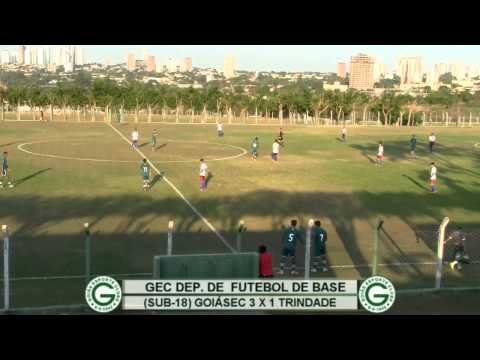 S18-GOIÁS EC 3 X 1 TRINDADE - Copa Goiás 2013 - DVD 13.085