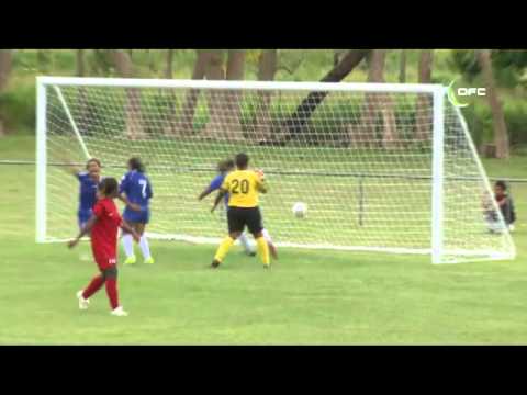 2012 OFC Women's Olympic Qualifier  - Stage 1 / MD1 / Papua New Guinea vs Samoa Highlights