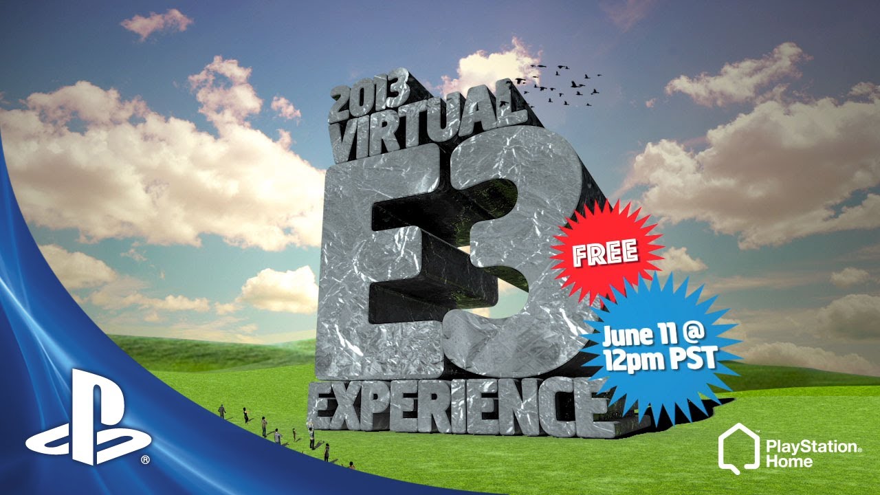 Virtual E3 PlayStation Booth Is Open in PlayStation Home