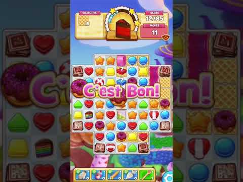 Cookie Jam Level 3,336 1 star: