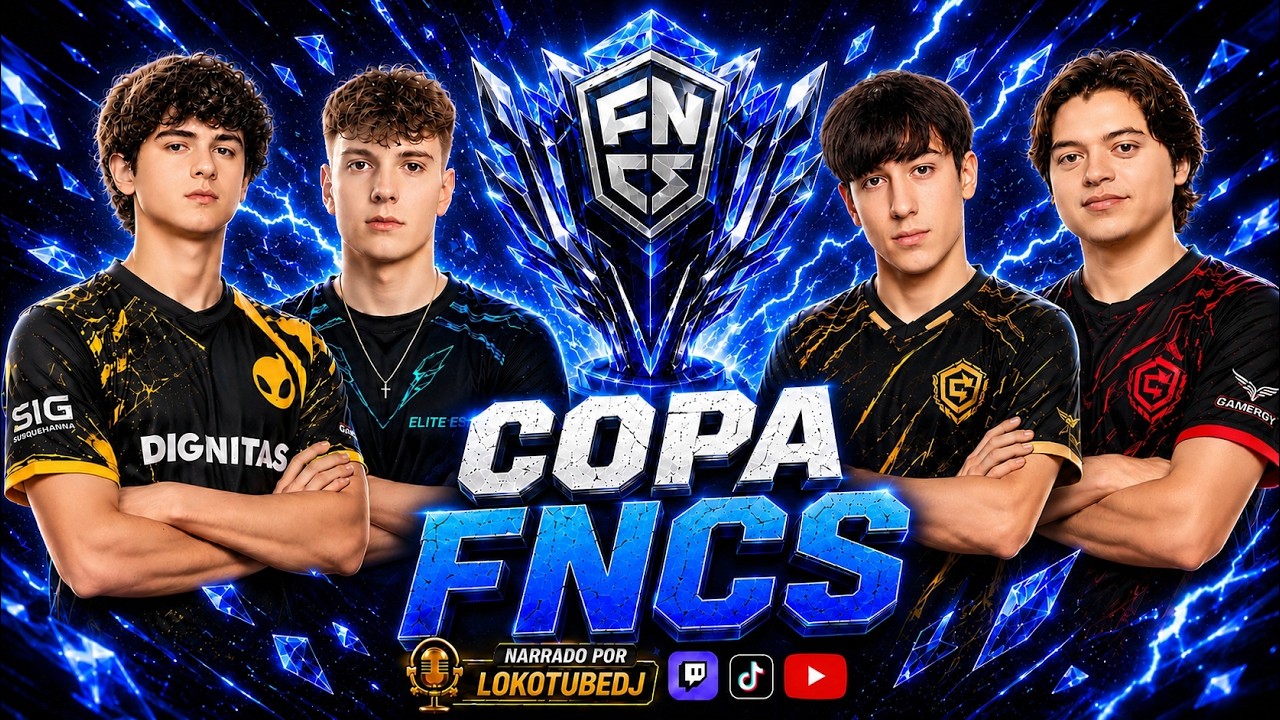 FINAL FNCS DIV 1 FORTNITE