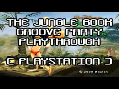 The Jungle Book Groove Party Playstation Playthrough