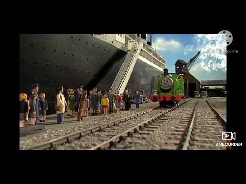 "The Little Tank Engine That Could (2021)" Part 7 - Percy and Alfie's Journey Start/Chase With Hiro