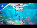 Dolphin Spirit - Ocean Mission - Reveal Trailer | PS5 & PS4 Games