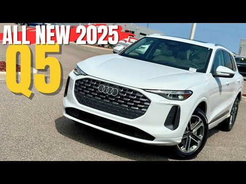 2025 Audi Q5 Facelift Arrives With New Styling, Upgraded Tech and OLED Lighting!