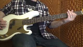 Faster Pussycat- Ain&#39;t No Way Around It Bass Cover